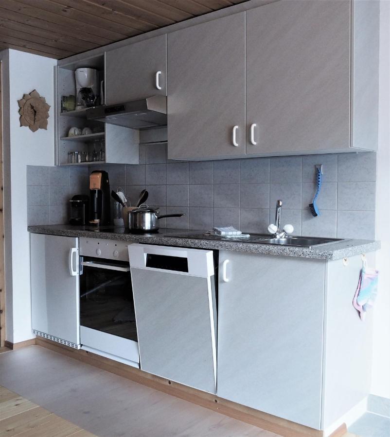 Chesa Sper L'Ovel Brail Apartment Zernez Bagian luar foto