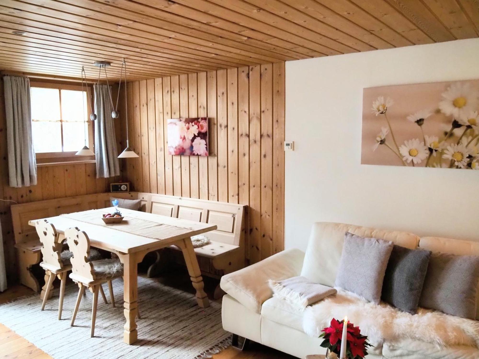 Chesa Sper L'Ovel Brail Apartment Zernez Bagian luar foto