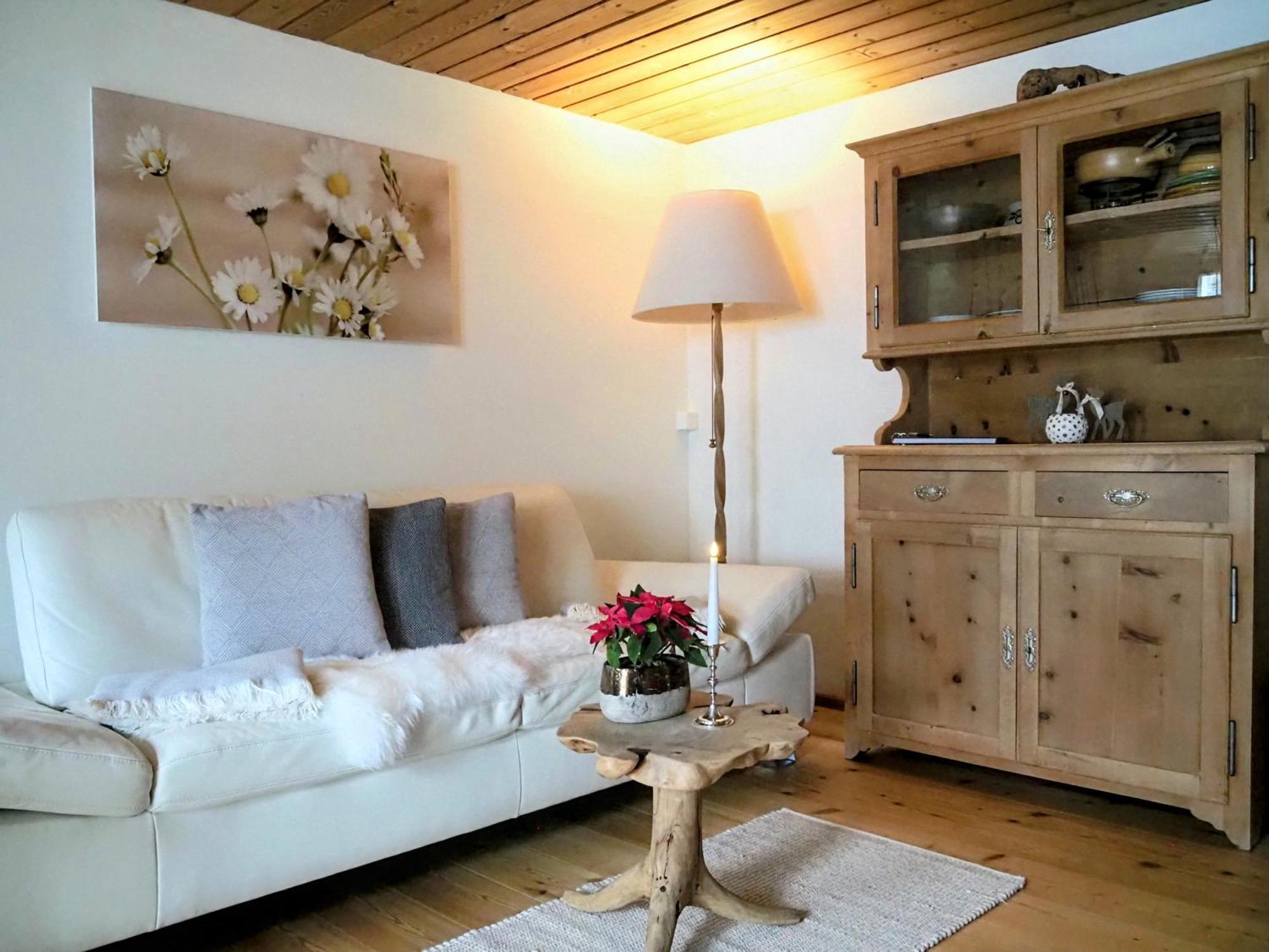 Chesa Sper L'Ovel Brail Apartment Zernez Bagian luar foto
