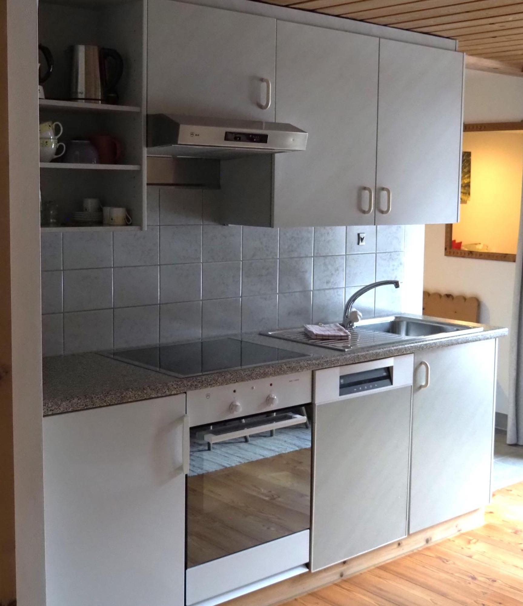 Chesa Sper L'Ovel Brail Apartment Zernez Bagian luar foto