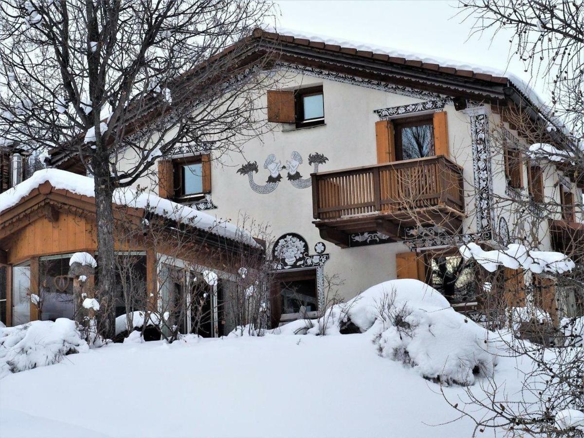 Chesa Sper L'Ovel Brail Apartment Zernez Bagian luar foto